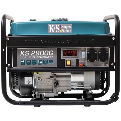Газобензиновый генератор Könner & Söhnen KS 2900G  фото 