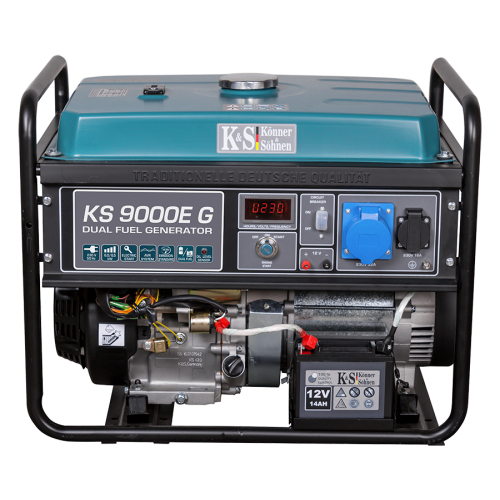 Газобензиновый генератор Könner & Söhnen KS 9000E G  фото 