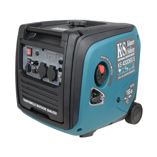 Инверторный газобензиновый генератор Konner & S"ohnen KS 4000iEG S"  фото 