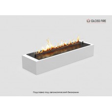 Автоматический биокамин Dalex 700-К в подставке Gloss Fire