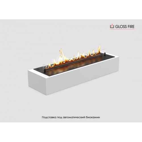 Автоматический биокамин Dalex 700-К в подставке Gloss Fire  фото 