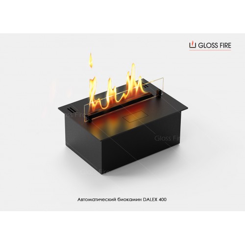 Автоматичний біокамін Dalex 400 Gloss Fire  фото 