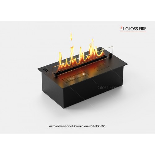 Автоматичний біокамін Dalex 500 Gloss Fire  фото 