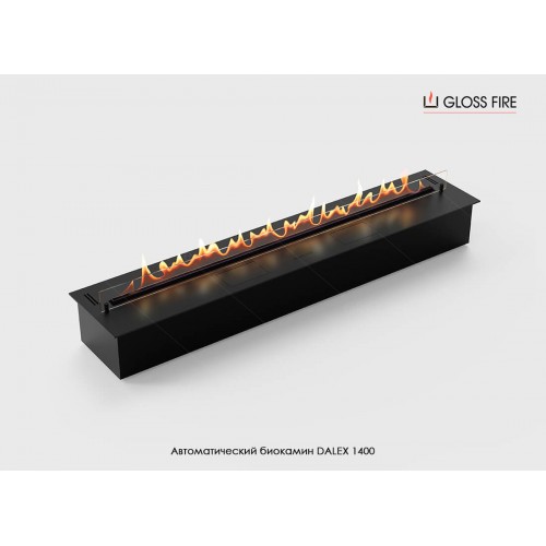 Автоматический биокамин Dalex 1300 Gloss Fire  фото 