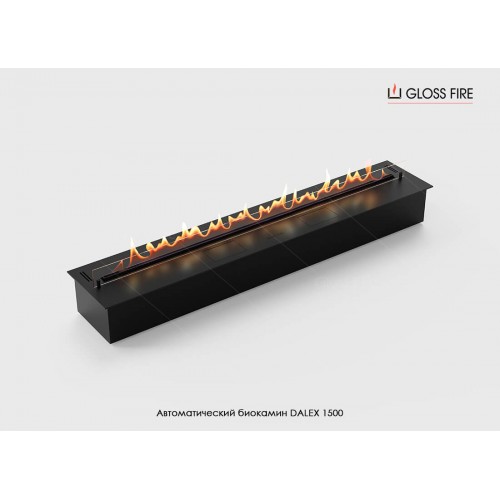 Автоматический биокамин Dalex 1500 Gloss Fire  фото 
