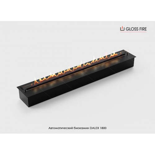 Автоматический биокамин Dalex 1800 Gloss Fire  фото 