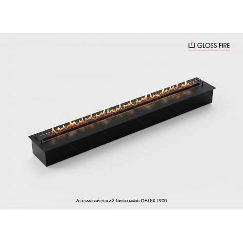 Автоматический биокамин Dalex 1900 Gloss Fire  фото 