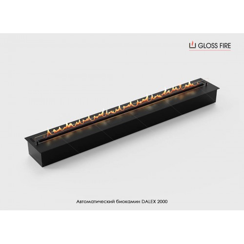 Автоматический биокамин Dalex 2000 Gloss Fire  фото 