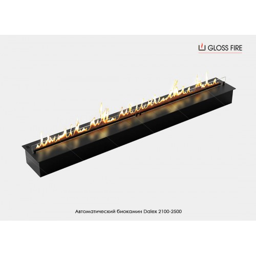 Автоматический биокамин Dalex 2100-3000 Gloss Fire  фото 
