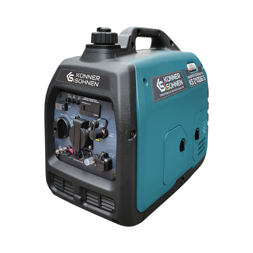 Инверторный газобензиновый генератор KS 2100iG S  фото 