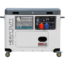 Дизельний генератор Konner&Sohnen KS 9300DE-1/3 ATSR SUPER S