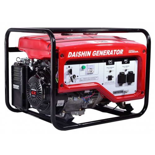 Бензиновий генератор Daishin SGB7001HSA  фото 