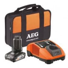 Набор аккумулятор и зарядное устройство AEG SETL1240BLK