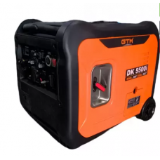 Генератор инверторный бензиновый 5.5 кВт GTM DK5500i
