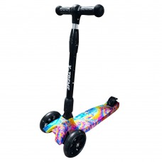 (125238) Самокат дитячий X-TREME KS-229WF SKY чорний