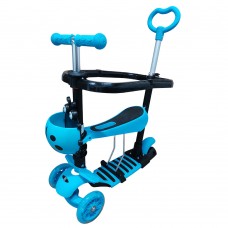 (125240) Самокат дитячий X-TREME KS-704-5W синiй