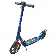 (125244) Самокат підлітковий X-TREME AS-2008AA синьо-чорний