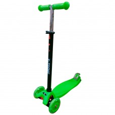 Самокат дитячий X-TREME KS-208 зелений