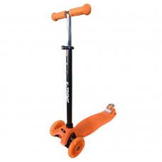 Самокат дитячий X-TREME KS-208 помаранчевий