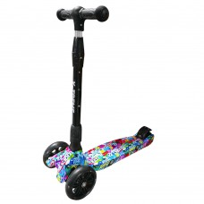 (127349) Самокат дитячий X-TREME KS-229WF RACE чорний