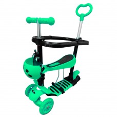 (133919) Самокат дитячий X-TREME KS-704-5W зелений