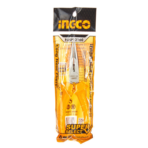 Довгогубці 160 мм INGCO Super Select фото 4