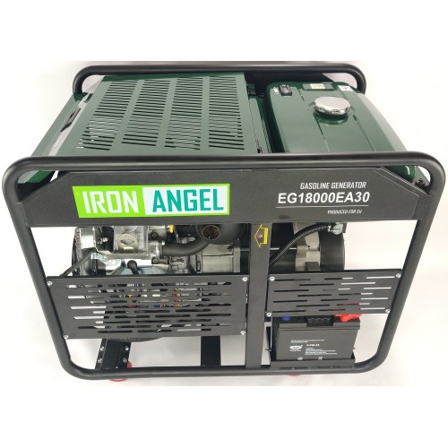 Генератор бензиновый IRON ANGEL EG18000EA30 + блок автоматики фото 2