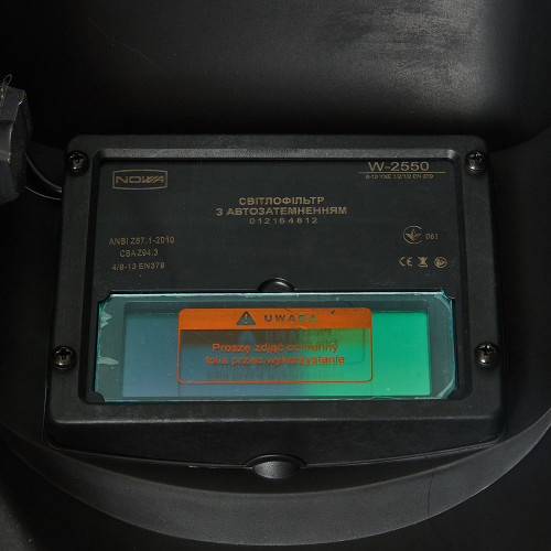 Маска зварювальника NOWA W-2550 фото 4