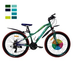 Велосипед SPARK HUNTER (колеса - 26", алюминиевая рама - 14")