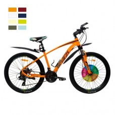 Велосипед SPARK SHARP (колеса - 26", стальная рама - 16")