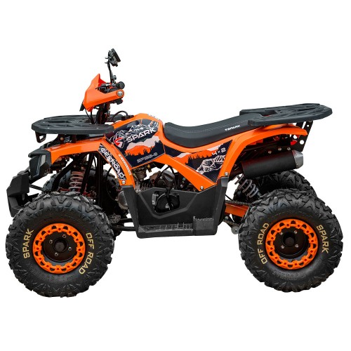 Квадроцикл SP125-8 фото 5