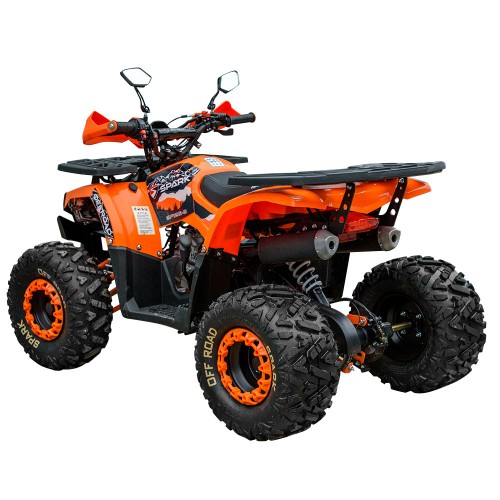 Квадроцикл SP125-8 фото 6