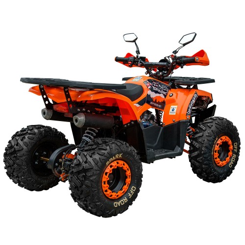 Квадроцикл SP125-8 фото 9