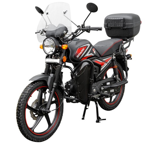 Мотоцикл SP125C-2AMW фото 3
