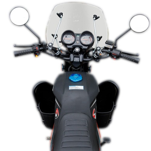 Мотоцикл SP125C-2AMW фото 7