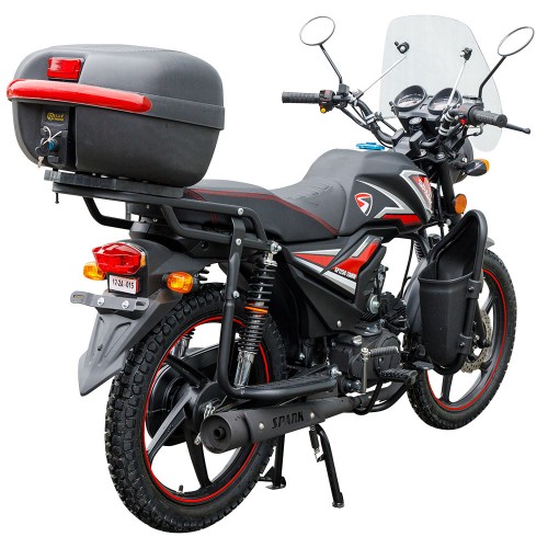 Мотоцикл SP125C-2AMW фото 8