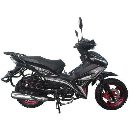 Мотоцикл SP125C-4H  фото 
