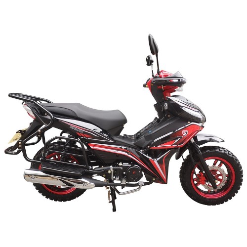 Мотоцикл SP125C-4H фото 2