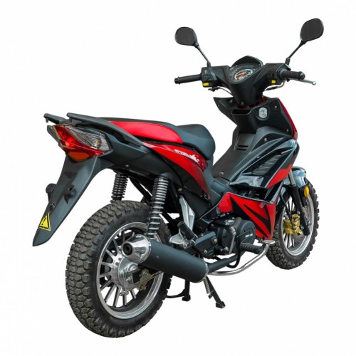 Мотоцикл SPARK SP125C-4WQ фото 2