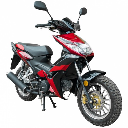 Мотоцикл SPARK SP125C-4WQ фото 1