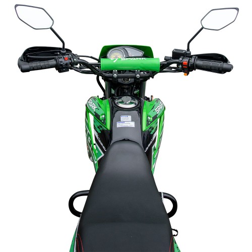 Мотоцикл SPARK SP200D-4 фото 15