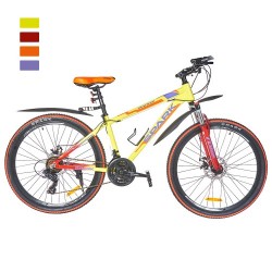 Велосипед SPARK TRACKER (колеса - 26'', алюминиевая рама - 15'')