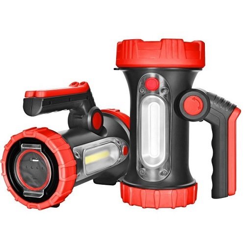 Ліхтар ручний Stark L-1-01 Li LED (працює і як PowerBank)  фото 