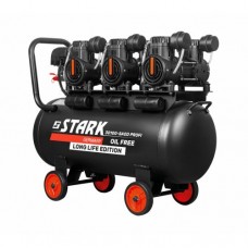 Компресор поршневий безмасляний STARK 30100-SAOD Profi 100 л