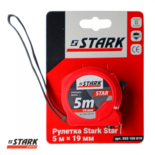 Рулетка Stark Star 5x19 фото 1