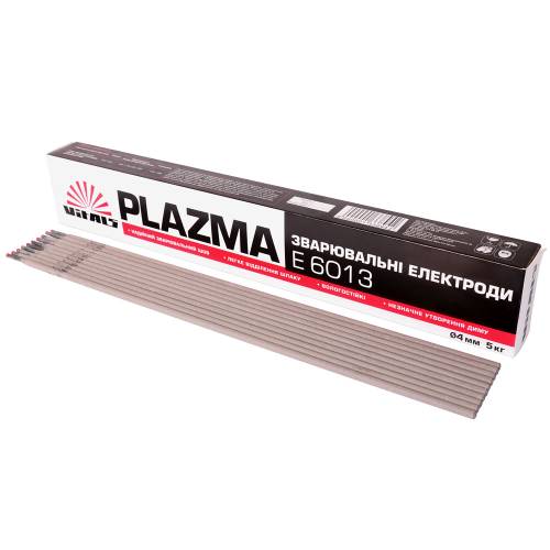 Електроди зварювальні Vitals Plazma E6013, d 4 мм, 5 кг фото 2