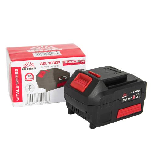 Батарея акумуляторна Vitals ASL 1830P SmartLine фото 3