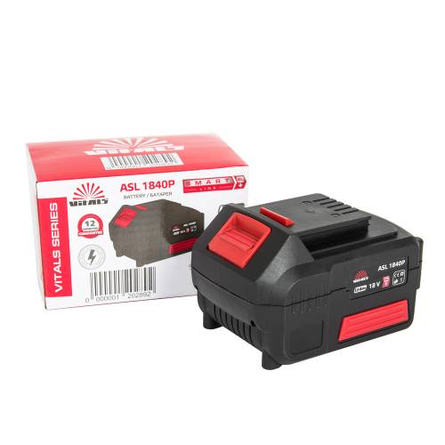 Батарея акумуляторна Vitals ASL 1840P SmartLine фото 3