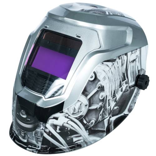 Маска зварника хамелеон Vitals Professional Engine 2500 LCD фото 1