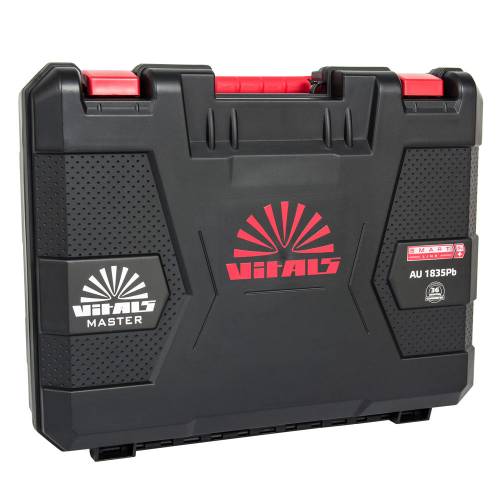 Кейс для дриля-шурупокрута акумуляторного Vitals Master AU 1835Pb SmartLine  фото 